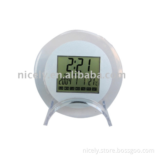 mini calendar with time
